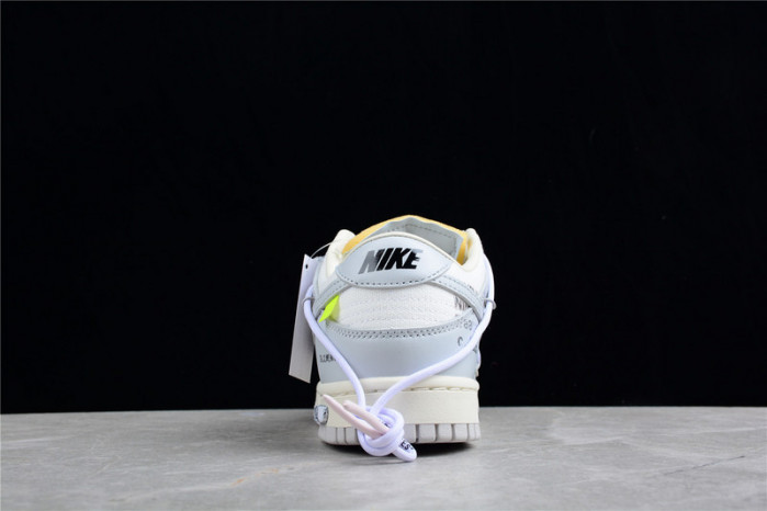 of x dunk low 