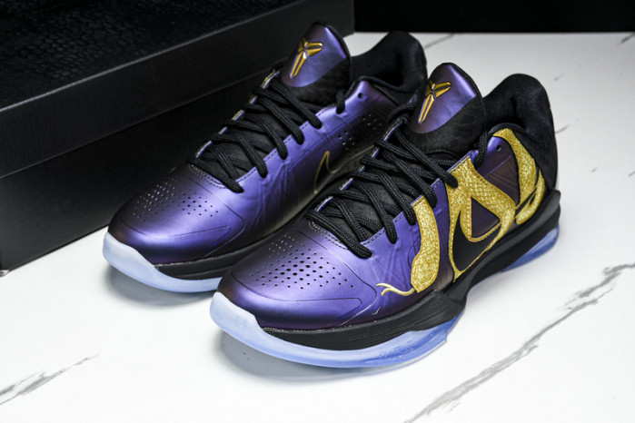 Nike Kobe 5 Protro Eggplant Year of the Mamba IB4481-500