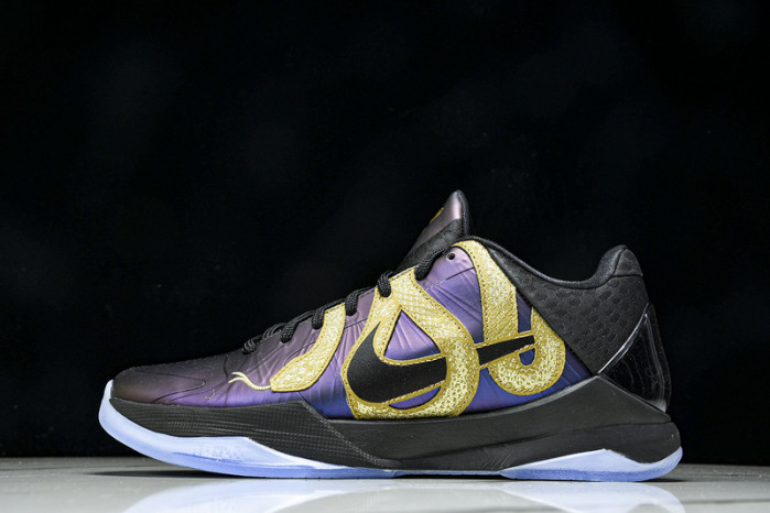 Nike Kobe 5 Protro Eggplant Year of the Mamba IB4481-500