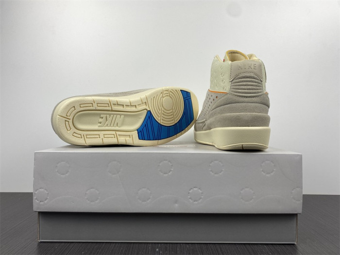 union x air jordan 2 "rattan" dn3802-200