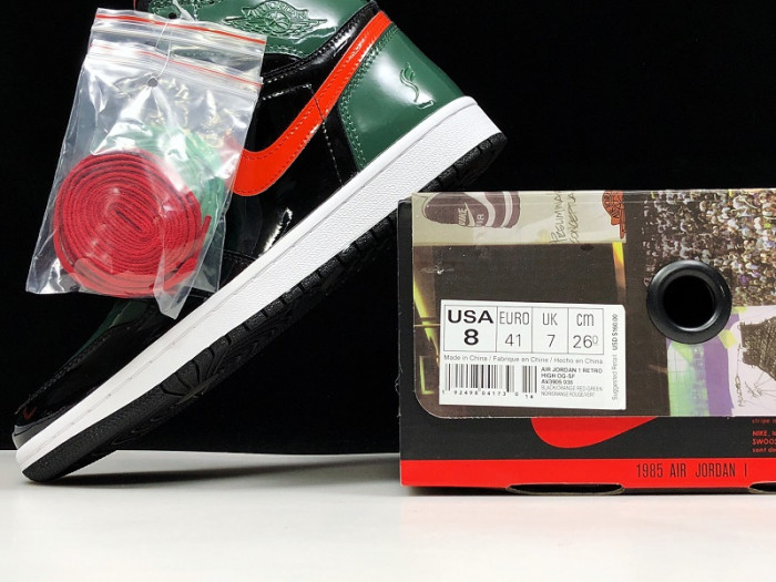 air jordan 1 high og "solefly friends & family" - av3905-038