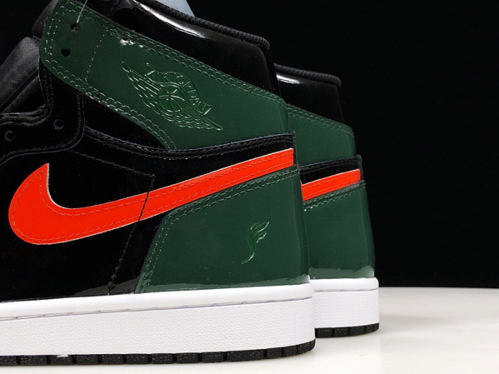 air jordan 1 high og "solefly friends & family" - av3905-038
