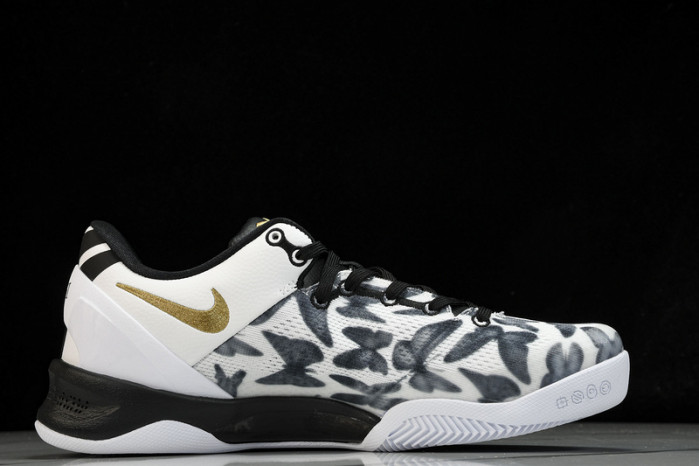 nike kobe 8 protro white metallic gold fv6325-100
