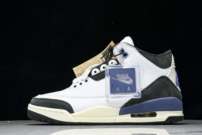 Maniére Jordan 3 Diffused Blue HV8571-100