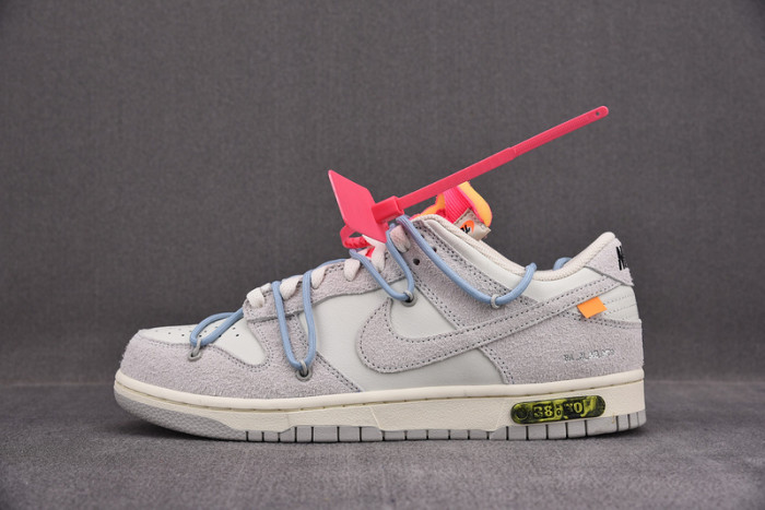 of x dunk low ''lot 38 of 50'' - dj0950 -113