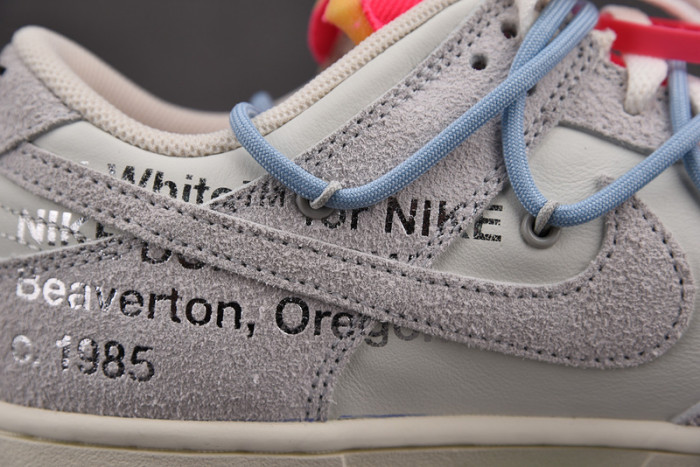 of x dunk low 