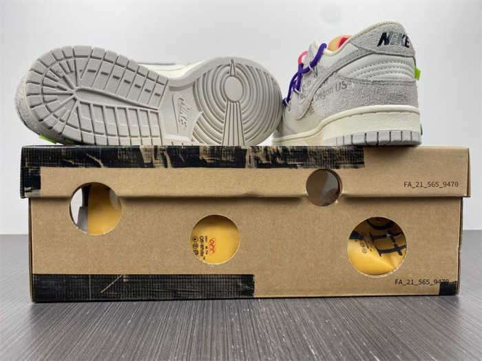 of x dunk low 