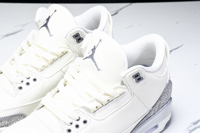 Air Jordan 3 Sail Cement Grey CK9246-100
