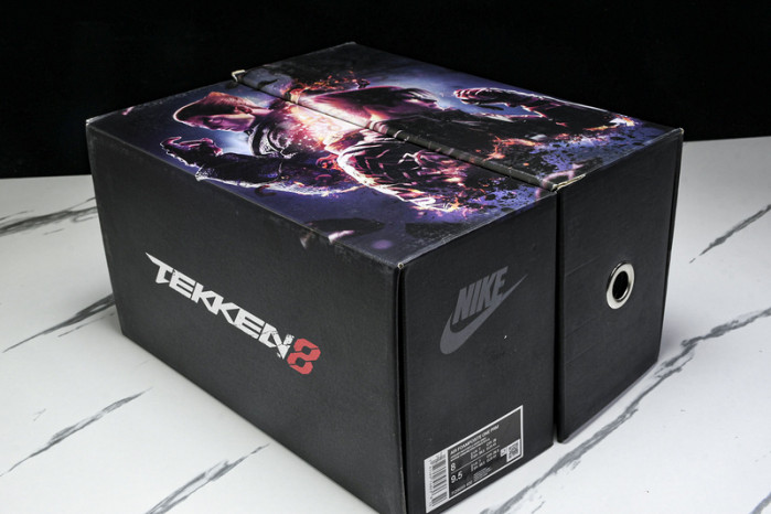 Tekken 8 x Air Foamposite One Premium Kazuya Mishima FQ9050-400