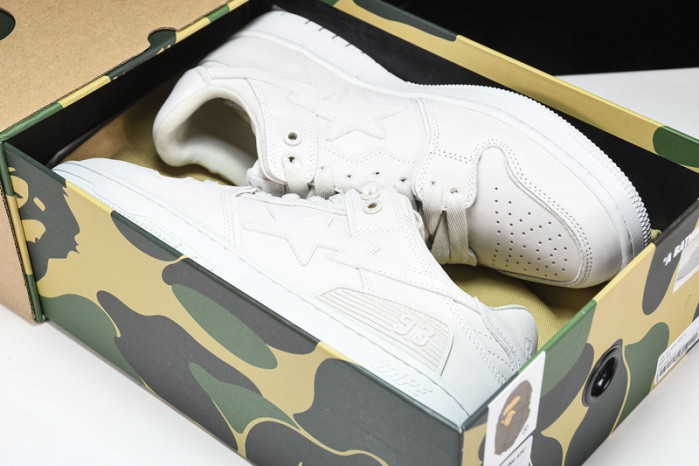 a bathing ape bape sta low copshoe bp-030
