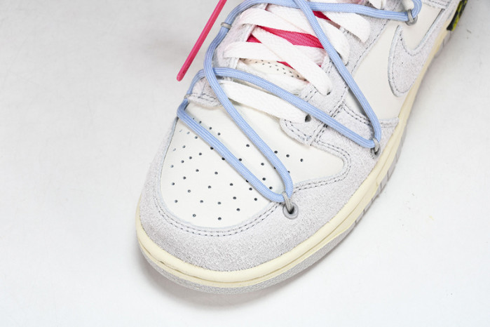 of x dunk low 