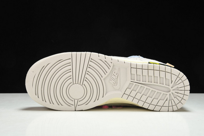 of x dunk low 
