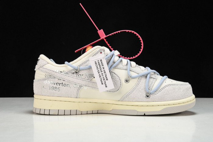 of x dunk low 