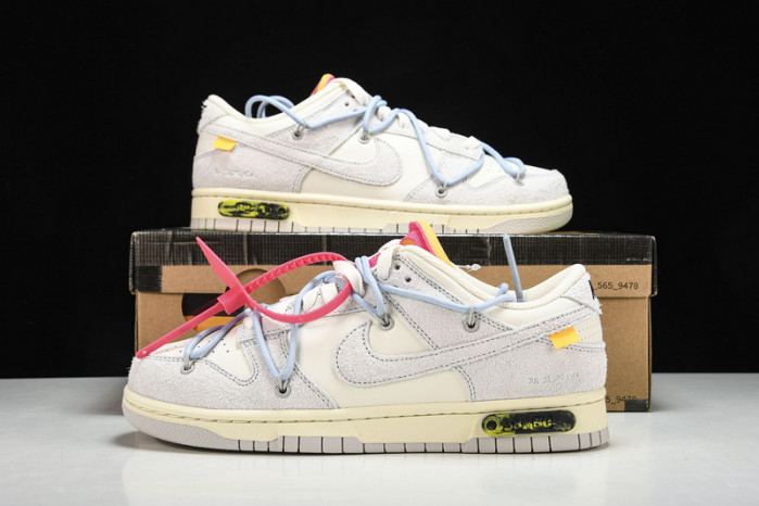 of x dunk low 