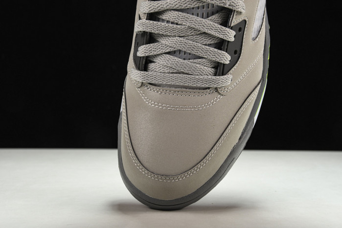 air jordan 5 green bean 2022 dm9014-003