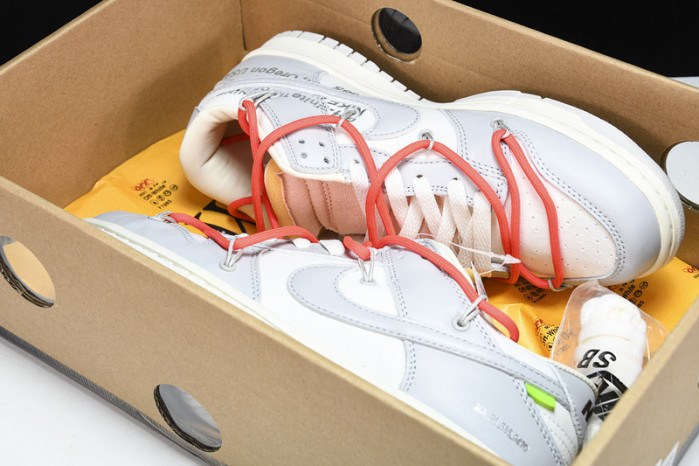 of x dunk low 