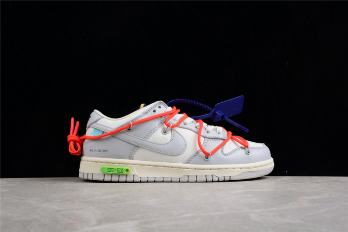 of x dunk low 
