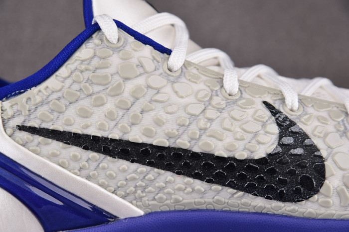 nike zoom kobe vi protro 6 white royal black 436311-100