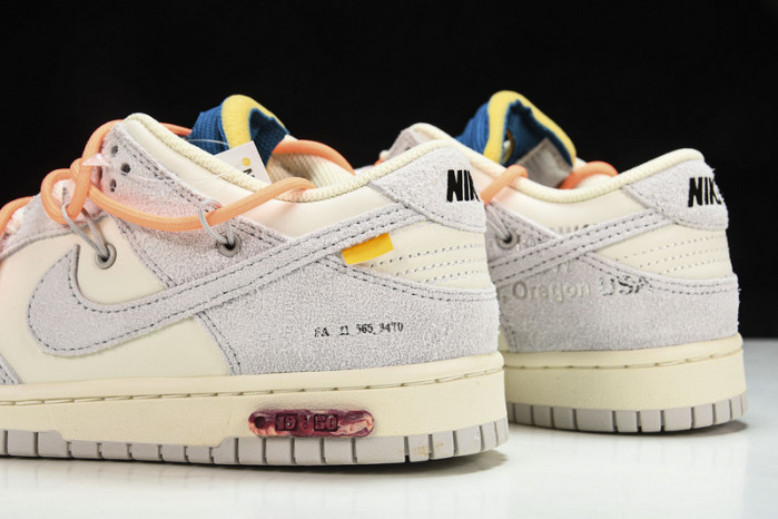 of x dunk low 