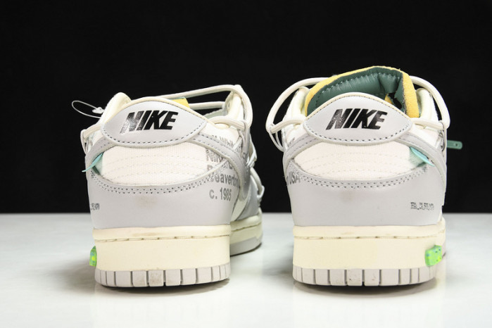of x dunk low 
