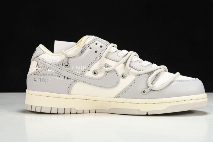 of x dunk low 