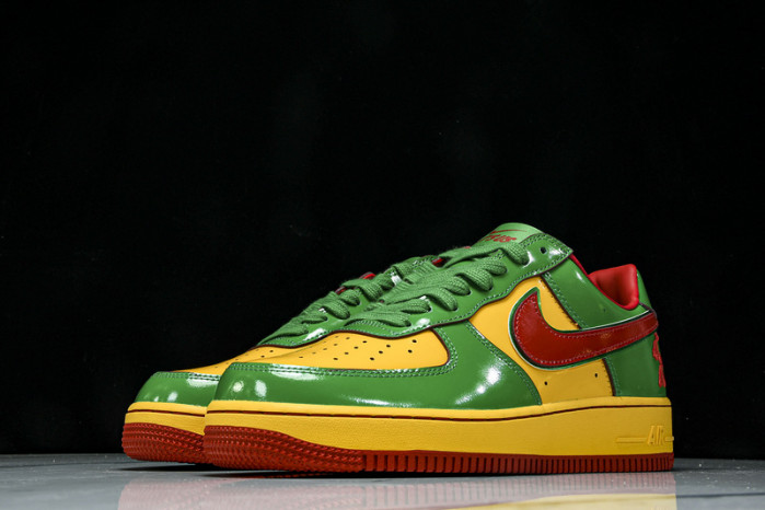 Nike Air Force 1 Low Lil Yachty Concrete Boys Lucky Green IH4383-300