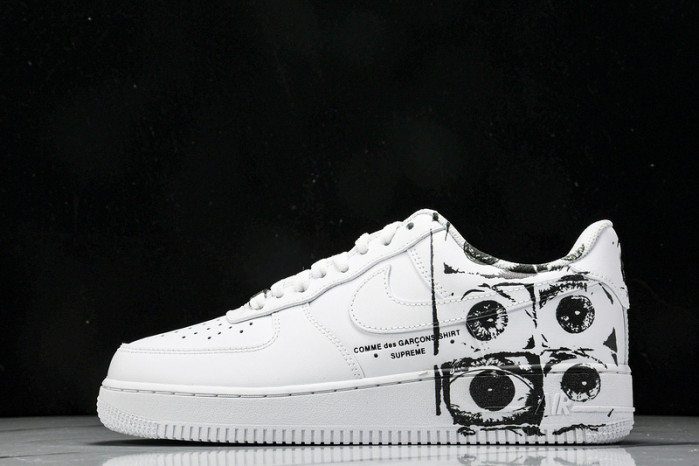 nike air force 1 low comme des garcons shirt 923044-100