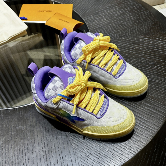LVT SNEAKERS COPSHOE L&V-skate04