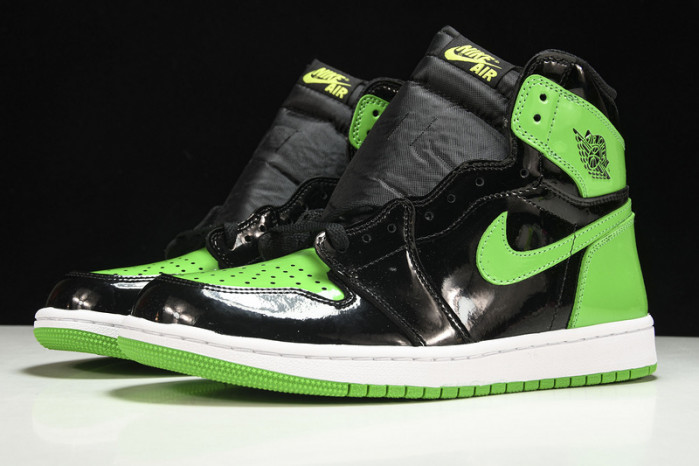 air jordan 1 high og patent pine green 555088-065