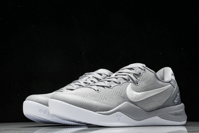 nike kobe 8 protro “wolf grey” hf9550-002