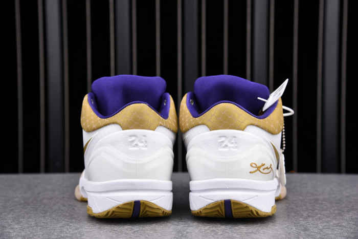 nike kobe 4 mlk gold - 344335-171