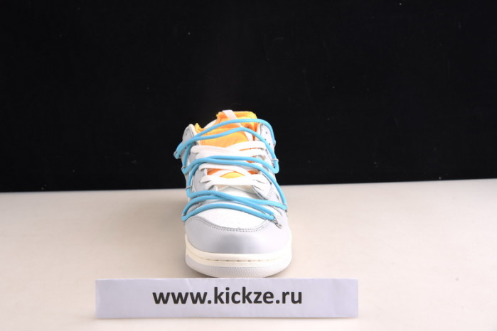 of x dunk low 