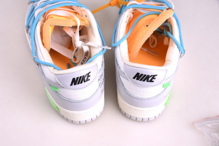 of x dunk low 