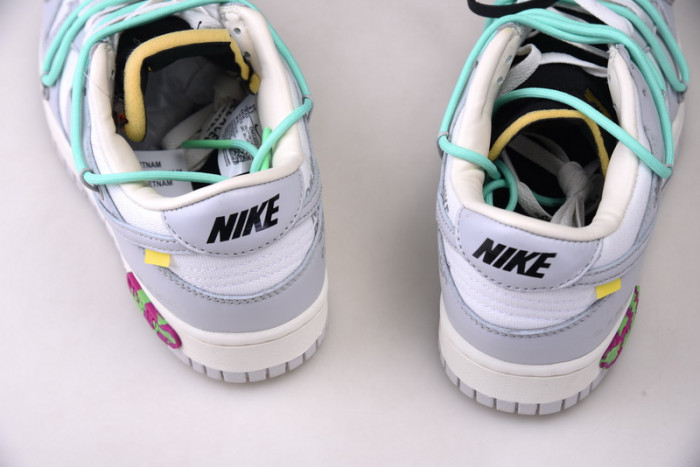 of x dunk low 