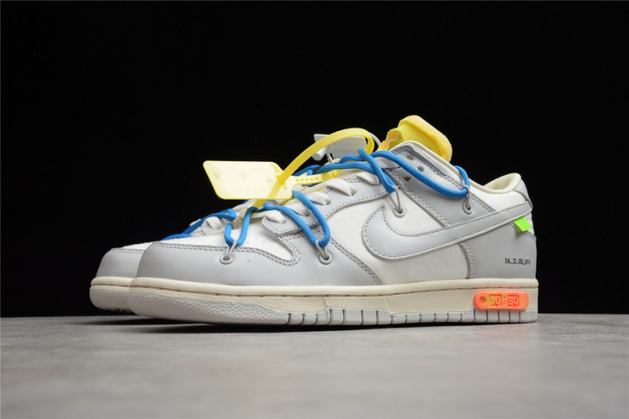 of x dunk low 