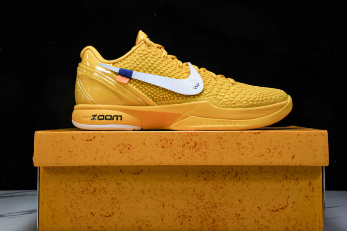 kobe 6 protro “off white” cw2190-501