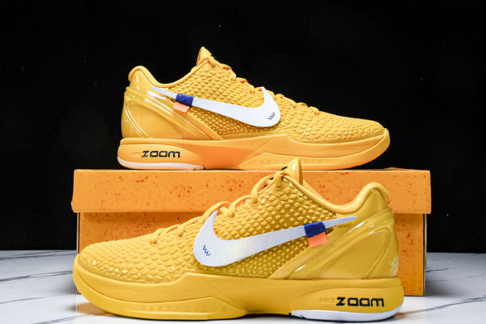 kobe 6 protro “off white” cw2190-501