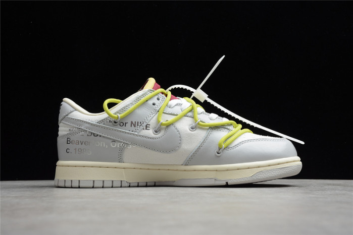 of x dunk low 