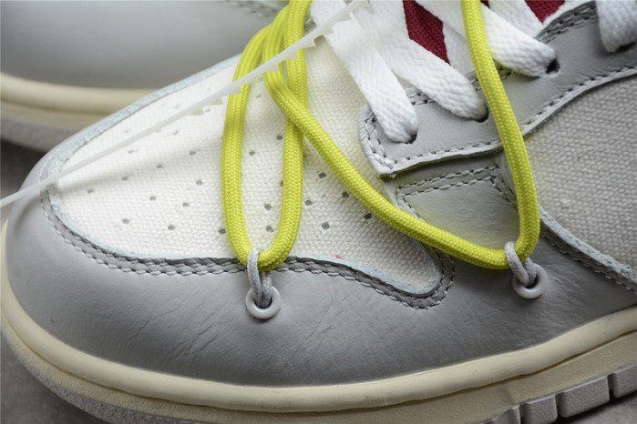 of x dunk low 