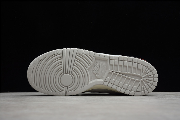 of x dunk low 