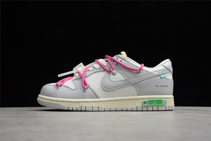 of x dunk low 
