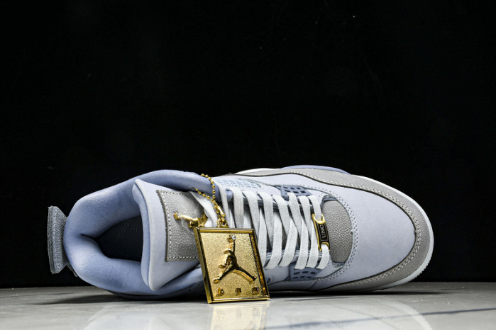 Jordan 4 Retro NCAA UNC Tar heels PE HV9204-407