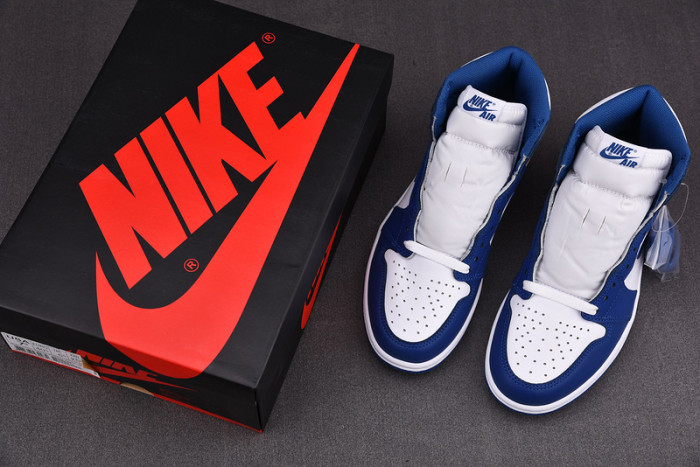 jordan 1 retro storm blue - 555088-127