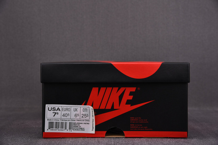jordan 1 retro storm blue - 555088-127