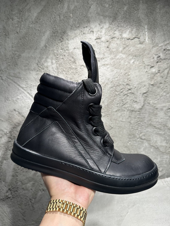 RICK OWENS SNEAKERS COPSHOE OR-high top 25