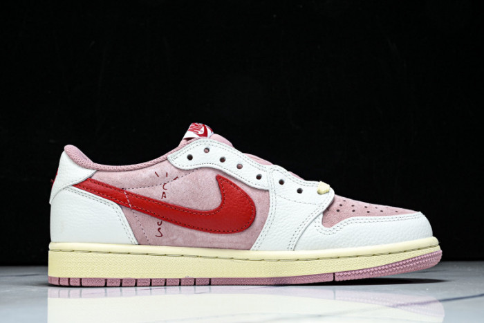 Travis Scott x Fragment x Air Jordan 1 Low OG DM7866-100