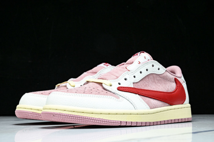Travis Scott x Fragment x Air Jordan 1 Low OG DM7866-100