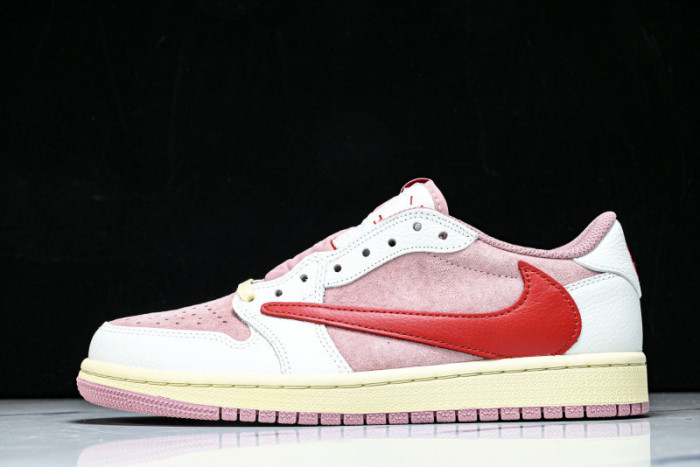 Travis Scott x Fragment x Air Jordan 1 Low OG DM7866-100