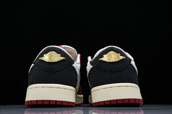 trophy room x air jordan 1 low og “home” hv6157-100