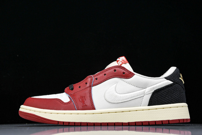 trophy room x air jordan 1 low og “home” hv6157-100